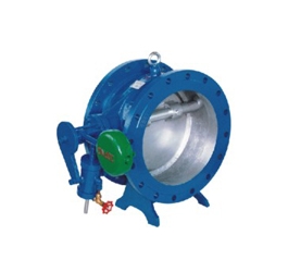 H47、H47H、H47XF、HDH47X型蝶式緩沖止回閥