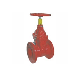 消防專用信號(hào)彈性座封閘閥