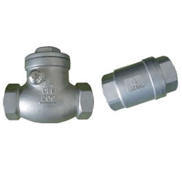 不銹鋼螺紋止回閥（H14W/H12W）